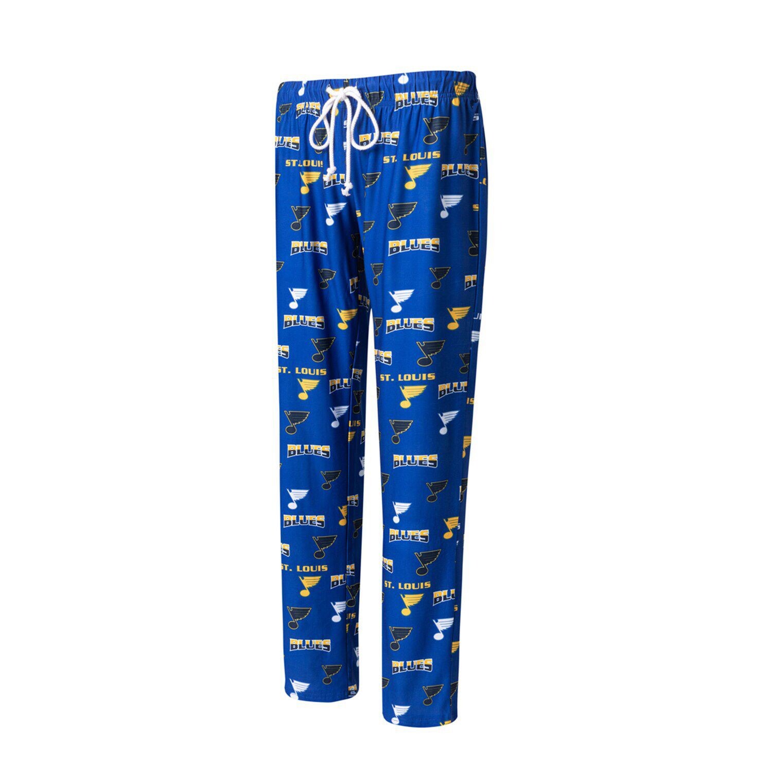 

Женские брюки для сна с логотипом Concepts Sport Blue St. Louis Blues