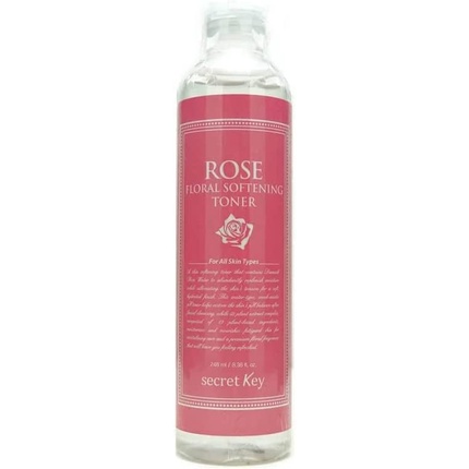 Смягчающий тоник Rose Floral, Secret Key secret key rose floral softening toner тоник для лица с экстрактом розы тонизирующий 248 мл