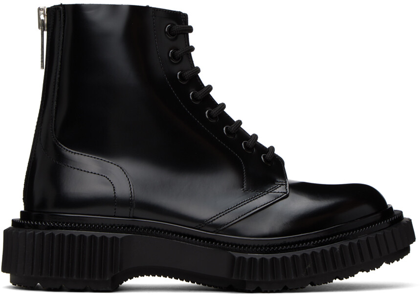

Черные ботинки Adieu Undercover Edition Type 196