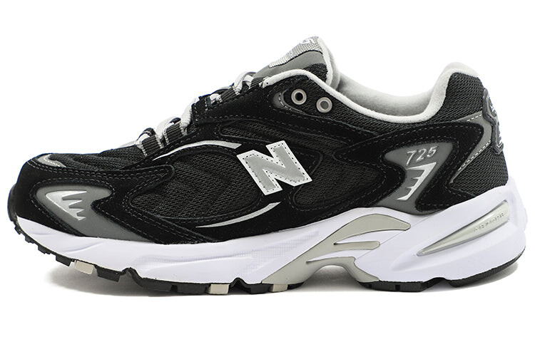 

Кроссовки New Balance унисекс серии 725 с низким верхом, черные