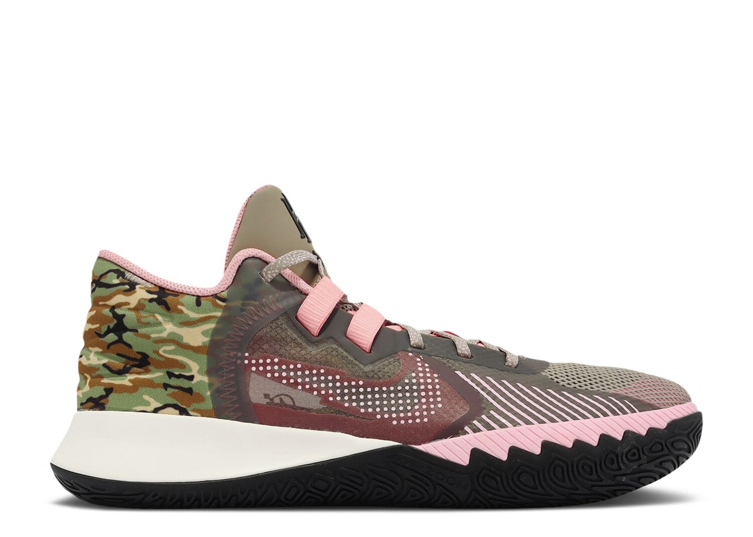 

Кроссовки Nike Kyrie Flytrap 5 Ep 'Moon Fossil Pink Gaze Camo', розовый