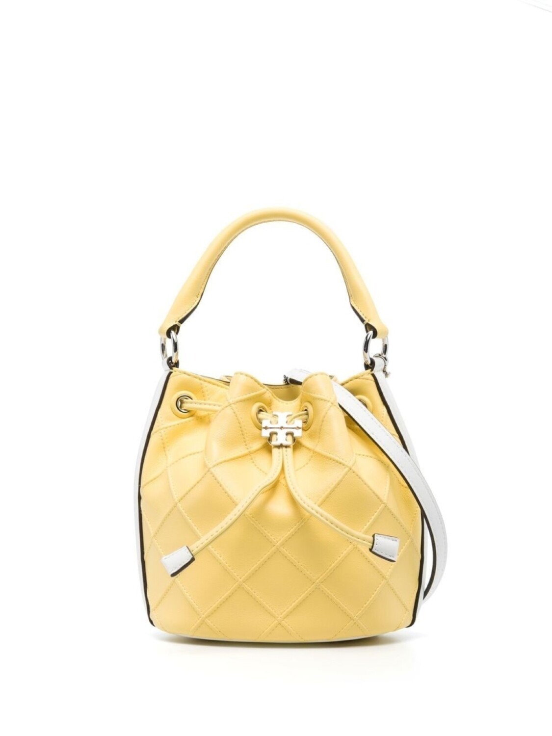 

Tory Burch сумка-ведро с верхней ручкой, желтый