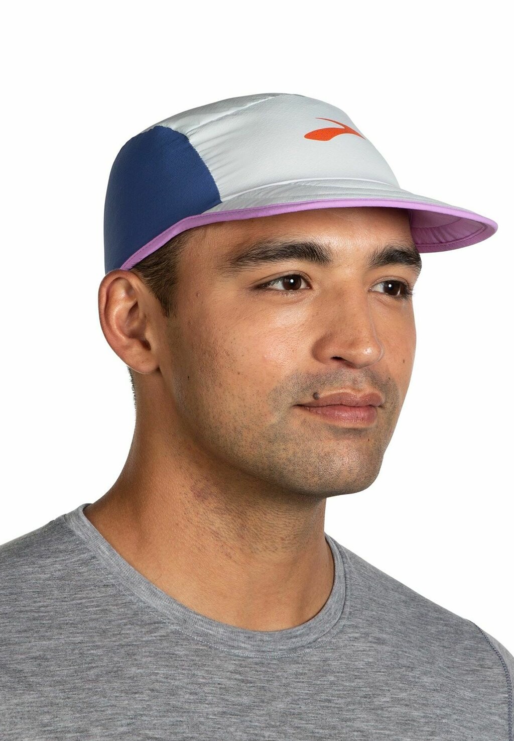 

Кепка Lightweight Packable Brooks, цвет lt slate aegean bright purple