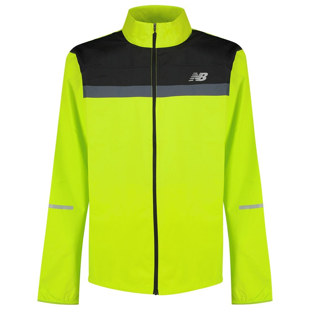 

Куртка New Balance Hi-Viz Accelerate, зеленый