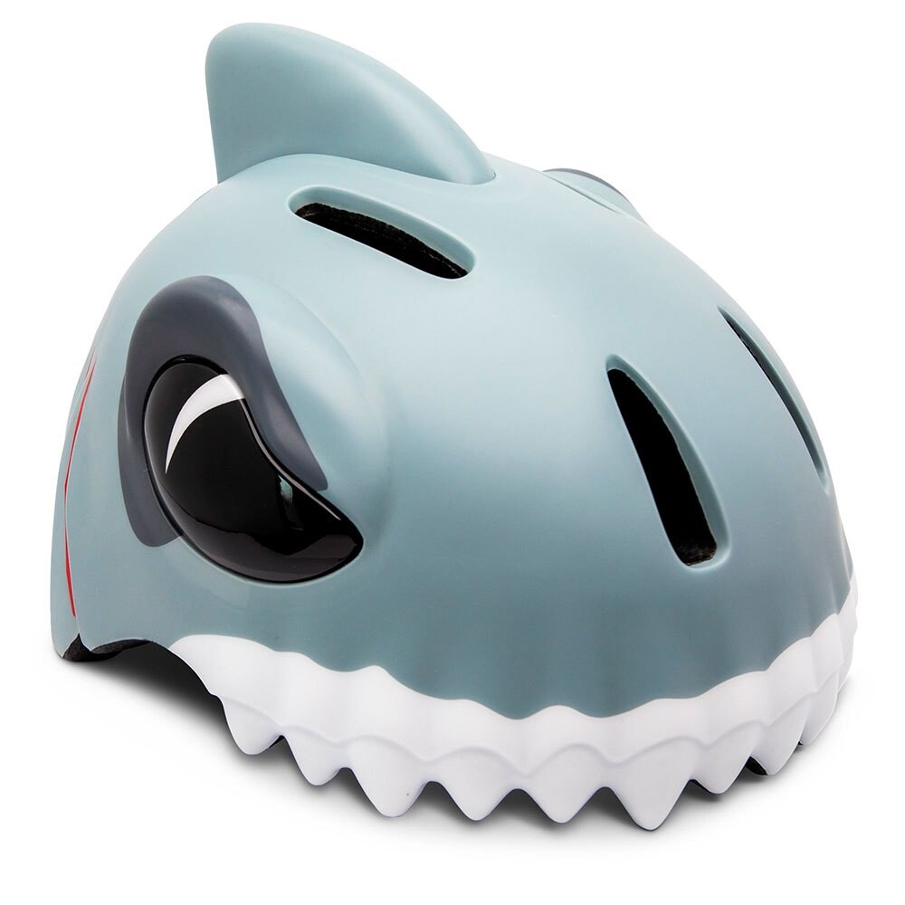

Шлем Crazy Safety Shark Urban, серый