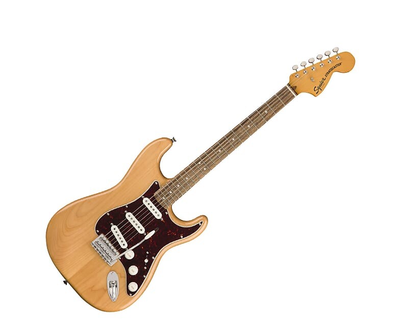 

Электрогитара Squier Classic Vibe '70s Stratocaster - Natural w/ Laurel FB