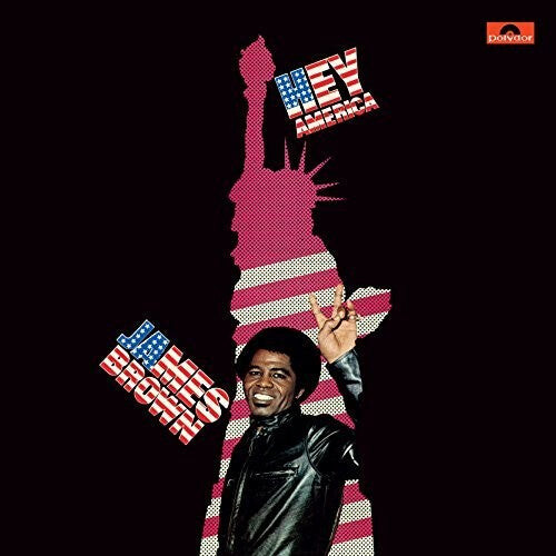 

Виниловая пластинка Brown, James: Hey America