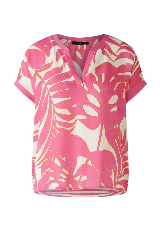 Блузка-Рубашка Oui, розовый