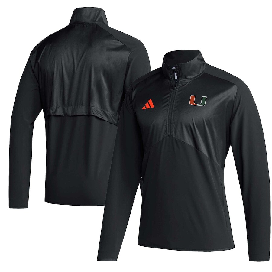 

Куртка adidas Miami Hurricanes, черный