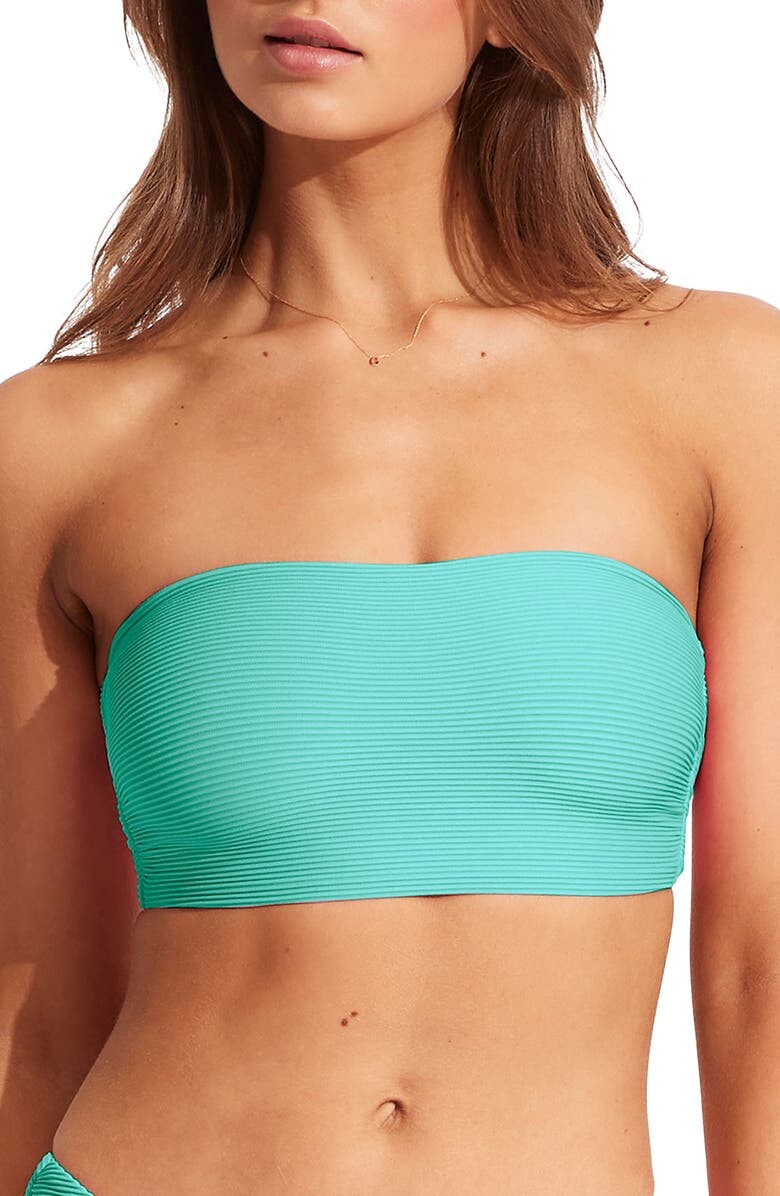 

Лиф бикини Essential Tube SEAFOLLY, Коричневый