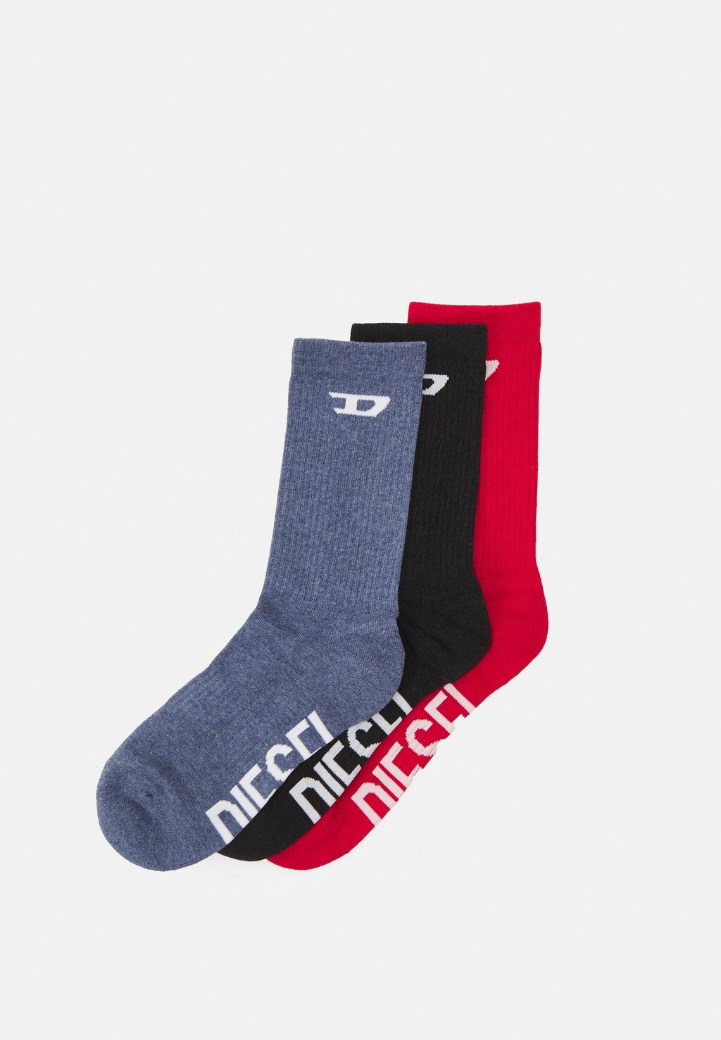 

Носки SKM-RAY-THREEPACK Diesel, черный
