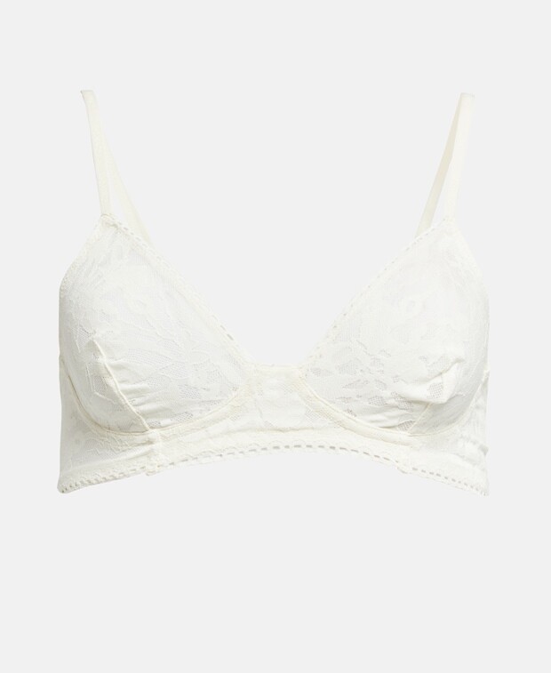 

Мягкий бюстгальтер Calvin Klein Underwear, экрю