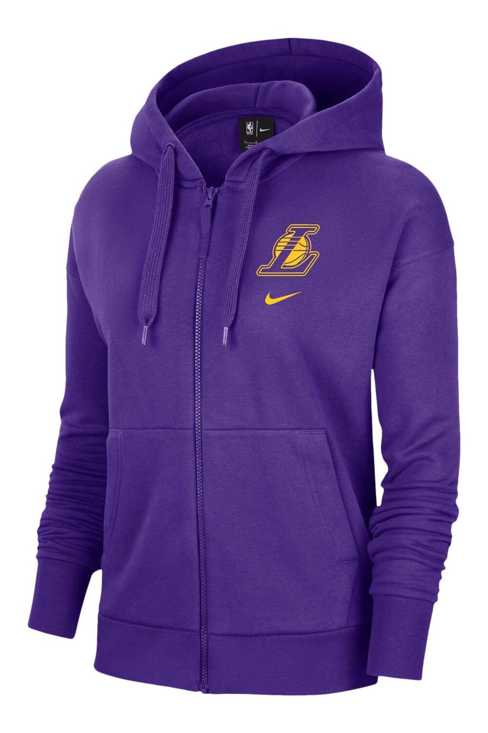 

Толстовка НБА на молнии Los Angeles Lakers Nike, фиолетовый