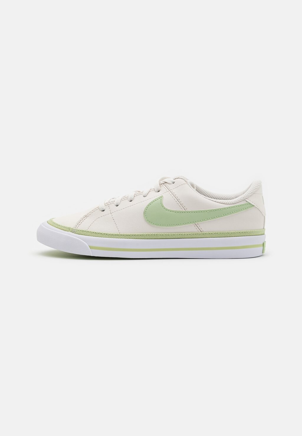 

Низкие кроссовки Court Legacy Unisex Nike, цвет phantom/honeydew/white