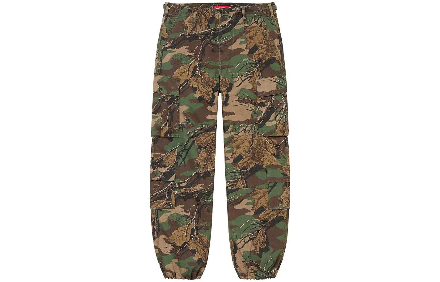

Штаны спортивные Supreme Cargo FW22, камуфляжный