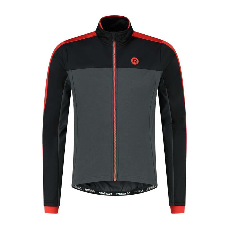 Зимняя велосипедная куртка мужская - Freeze ROGELLI, цвет rot