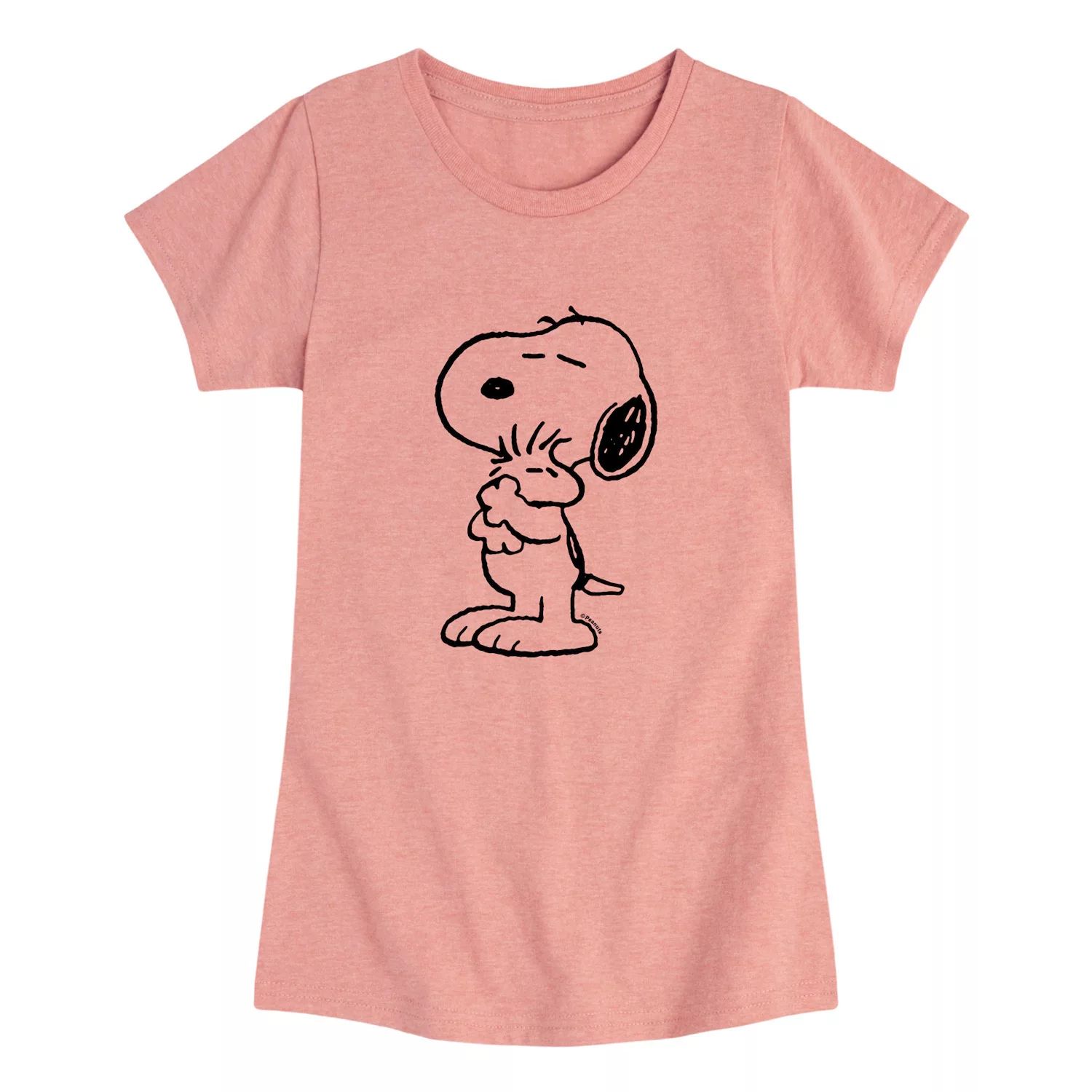 

Футболка с рисунком Peanuts Snoopy And Woodstock для девочек 7–16 лет Licensed Character