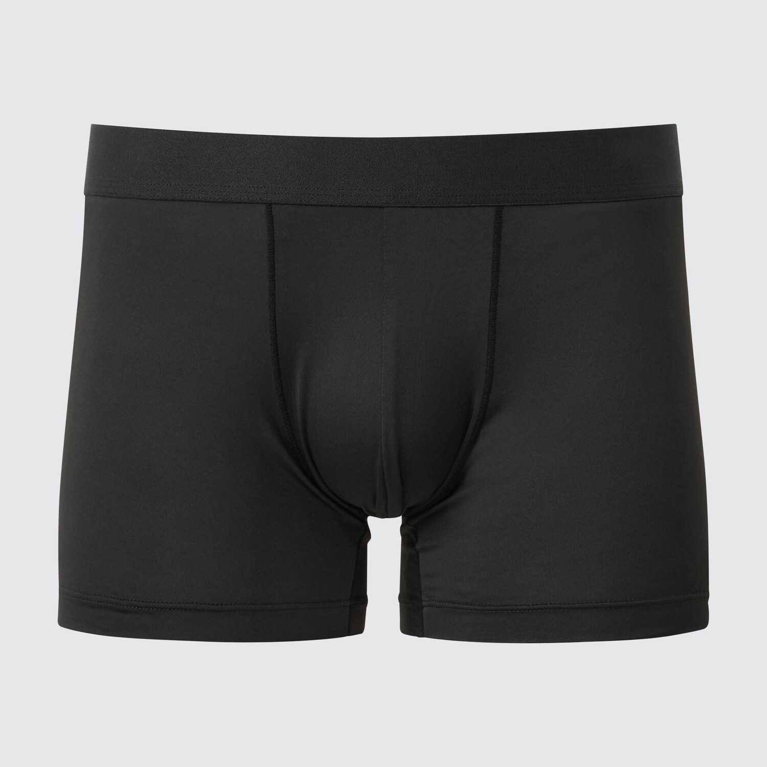 

Трусы-боксеры UNIQLO AIRism низкая посадка, черный
