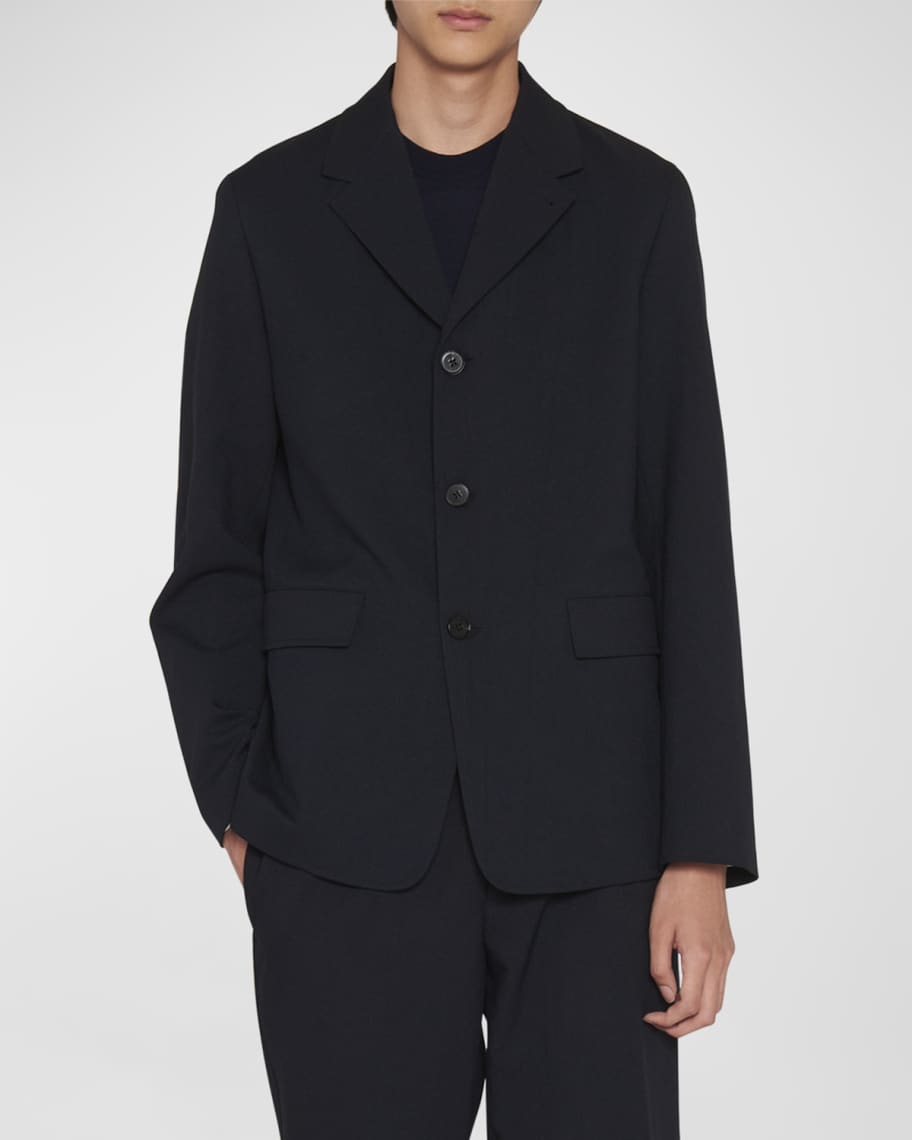 

Мужской однотонный пиджак Jil Sander