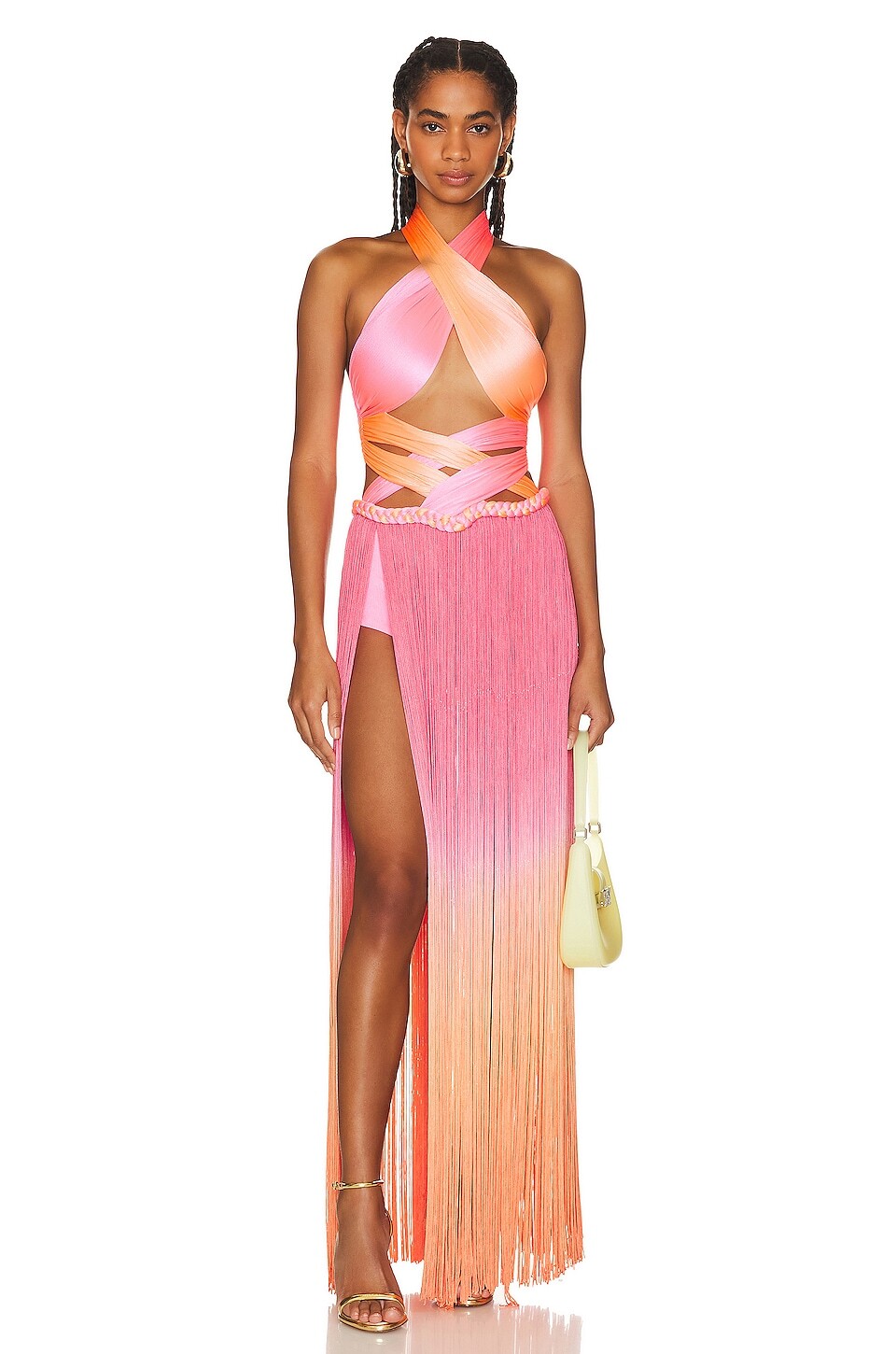 

Платье Bronx and Banco Issa Gown, цвет Pink Ombre