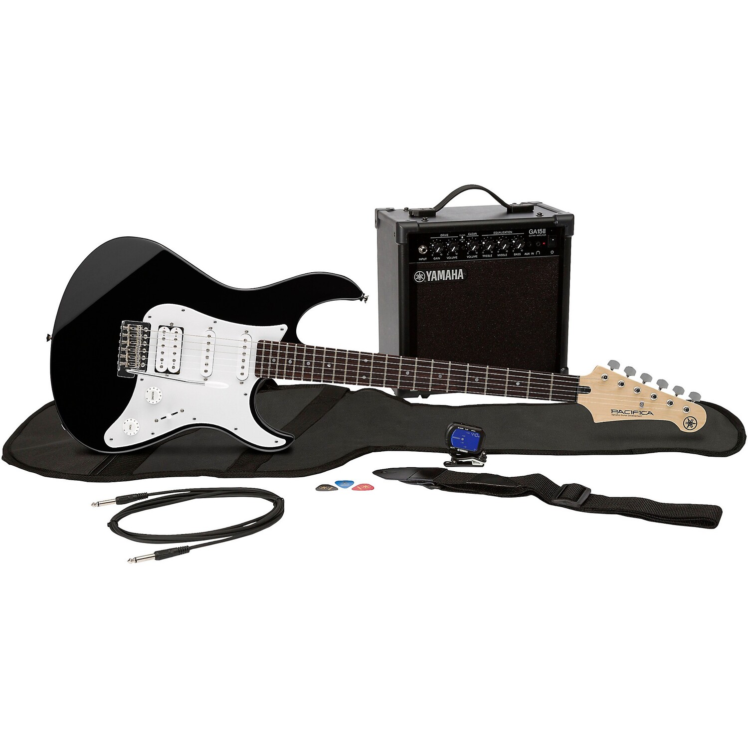 

Комплект электрогитары Yamaha GigMaker EG, черный