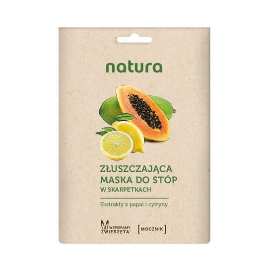 

Отшелушивающая маска для ног в носочках 1 шт. Natura Eco, D/Stop Masks