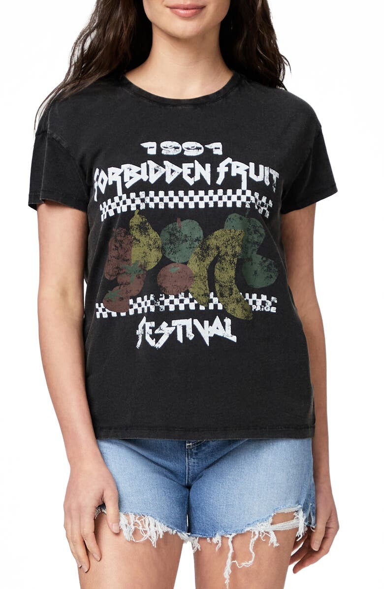 

Футболка с рисунком Forbidden Fruit Festival PAIGE, черный