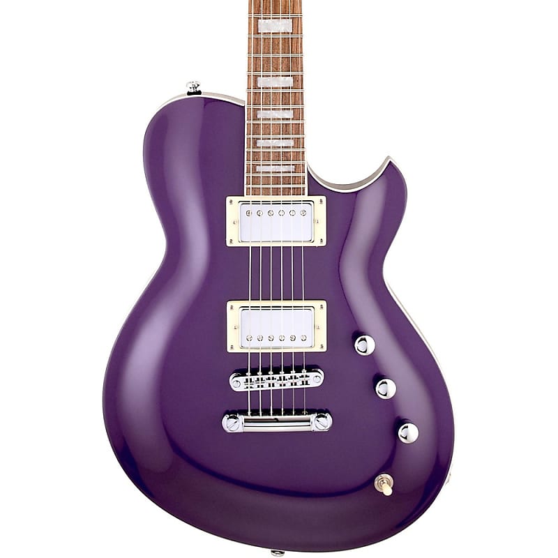 Электрогитара Reverend Roundhouse Pau Ferro Fingerboard Electric Guitar Italian Purple