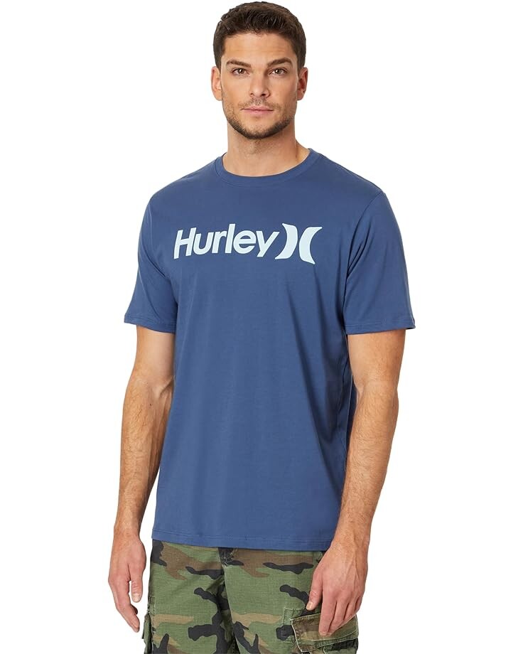 

Футболка Hurley One & Only Solid, цвет Submarine