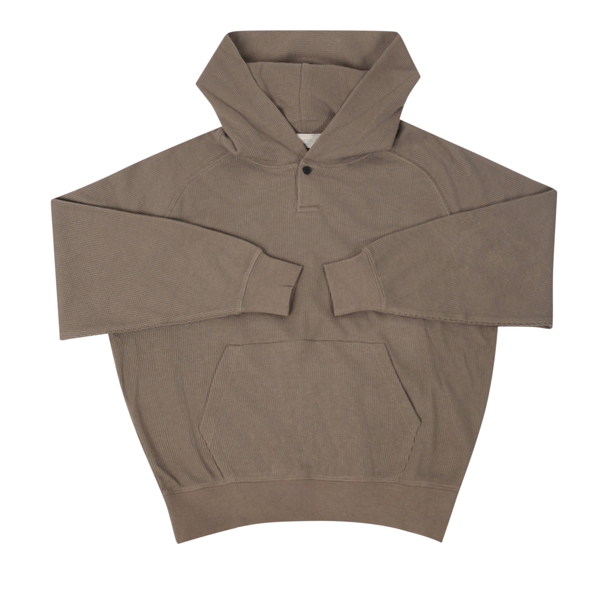 

Толстовка Henley для детей Fear of God Essentials Wood