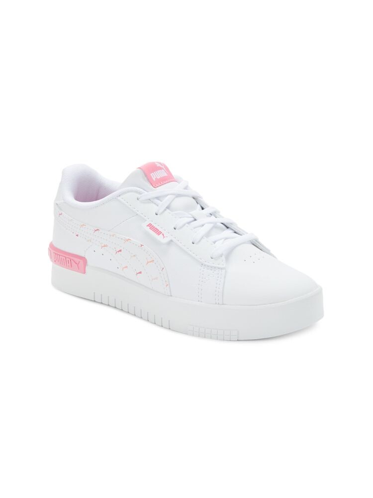 

Кроссовки с логотипом Jada для маленьких девочек и девочек Puma, белый