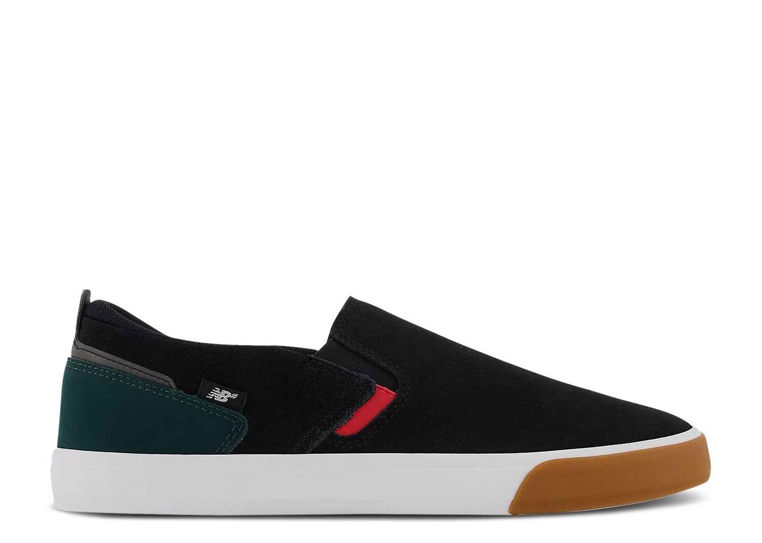 

Кроссовки New Balance Jamie Foy X Numeric 306 Laceless 'Black Green', черный