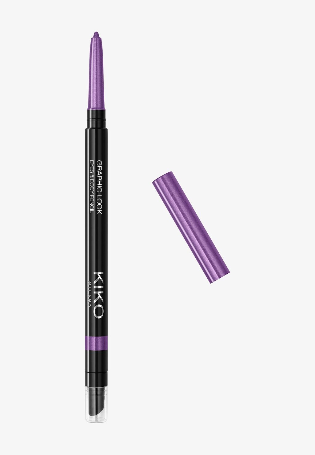 

Карандаш для бровей GRAPHIC LOOK EYES & BODY PENCIL KIKO Milano, цвет violet
