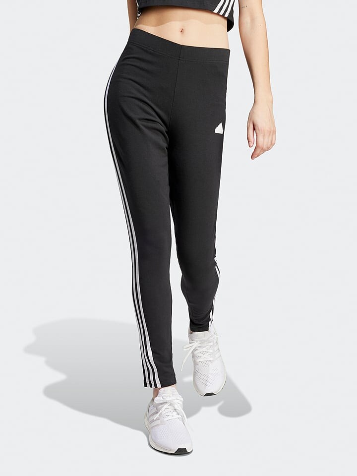 

Леггинсы adidas, черный