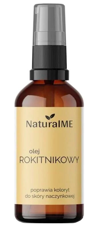 

NaturalME Rokitnik облепиховое масло, 50 ml