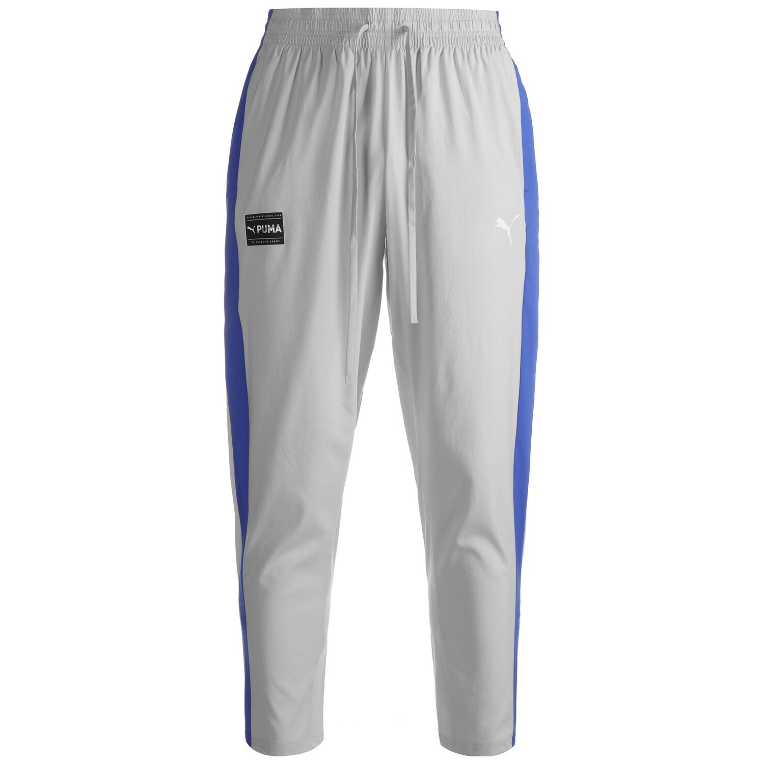 

Брюки Puma Trainingshose Fit Woven, цвет grau/hellblau