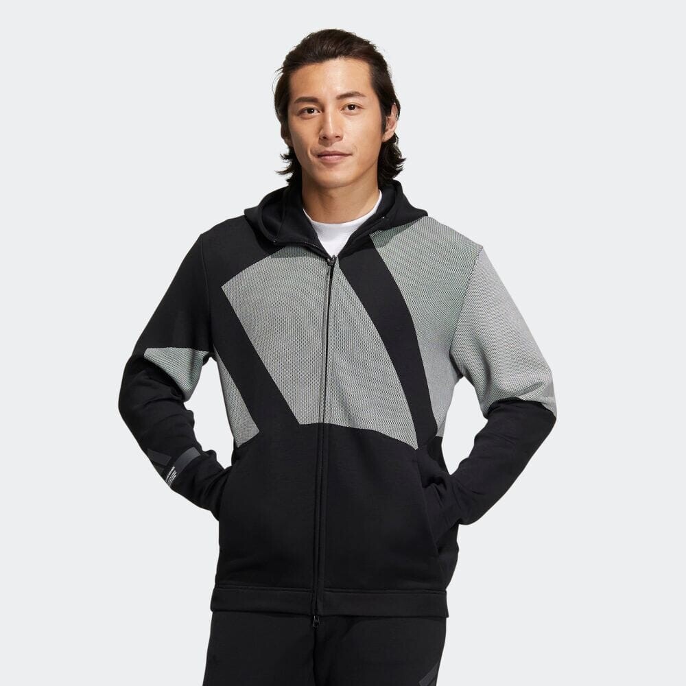 

Толстовка Adidas HZ1418, черный