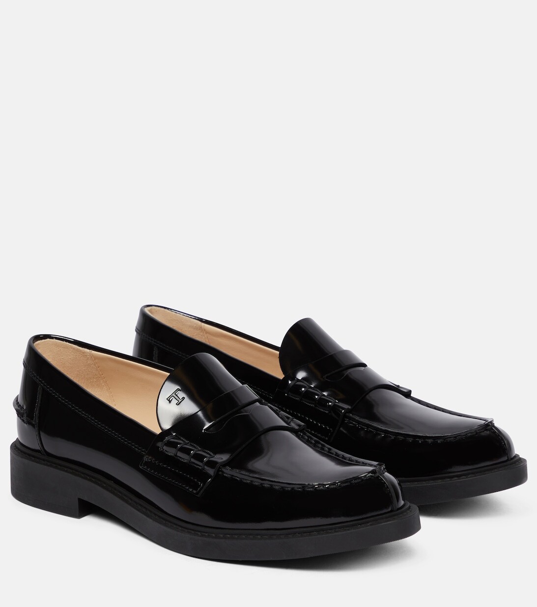 

Кожаные лоферы Tod's, черный
