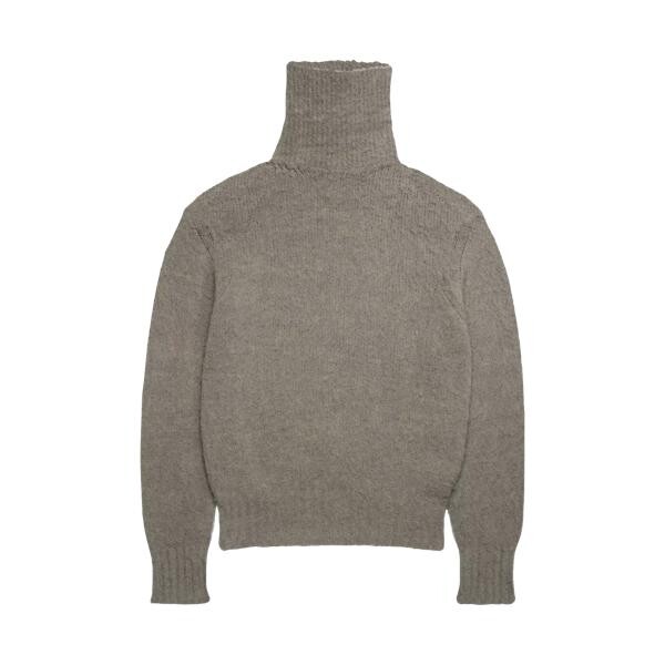 

Пулловер ami leichter pullover taupe taupe Ami Paris, серый