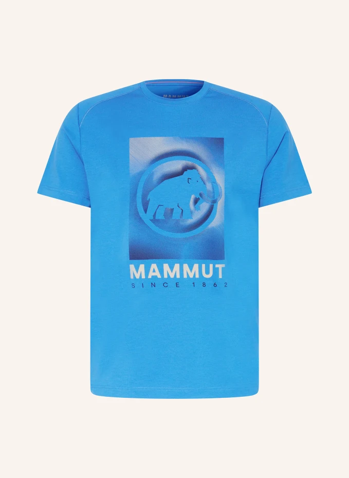 

Футболка троват Mammut, синий