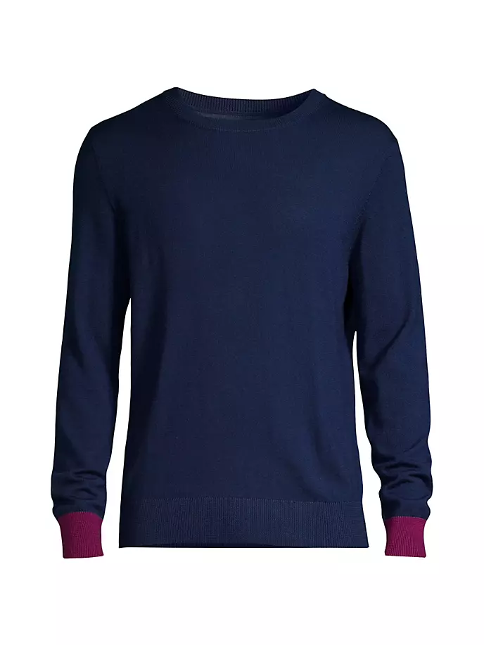 Наветренный свитер Redvanly, темно-синий