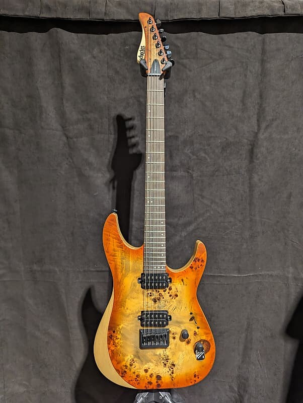 

Электрогитара Schecter Reaper-6 Satin Inferno Burst Electric Guitar