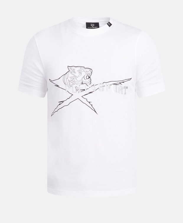 

Футболка Plein Sport, белый