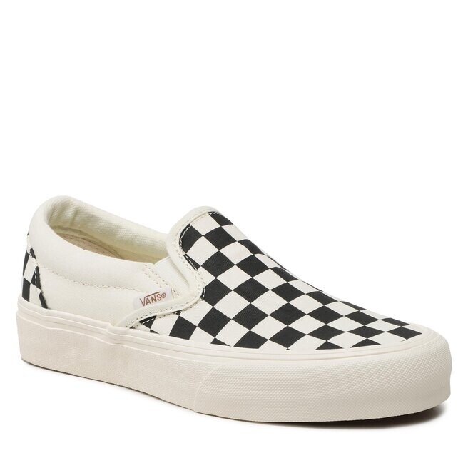 

Кроссовки Vans Slip-On, цветной/экрю