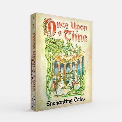 Настольная игра Enchanting Tales: Once Upon A Time Atlas Games