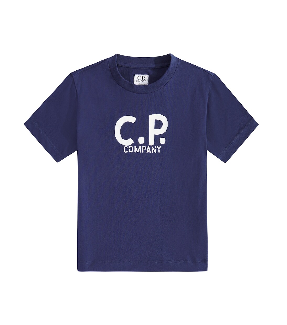 

Футболка из хлопкового джерси C.P. Company, синий