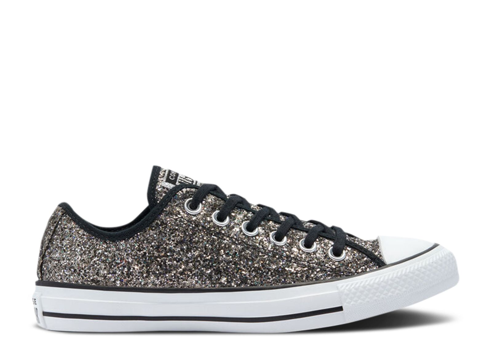 

Кроссовки Converse Wmns Chuck Taylor All Star Low 'Glitter Shine - Black', черный