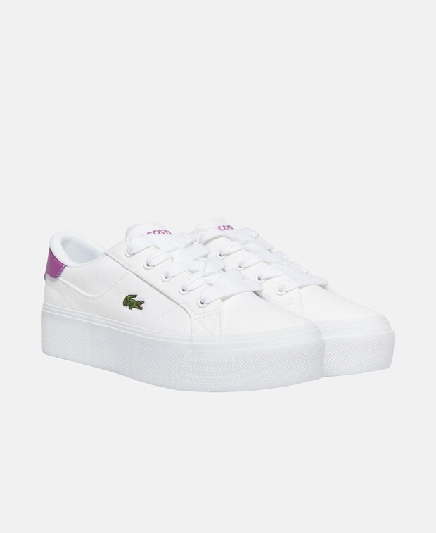

Кроссовки на платформе Lacoste, белый
