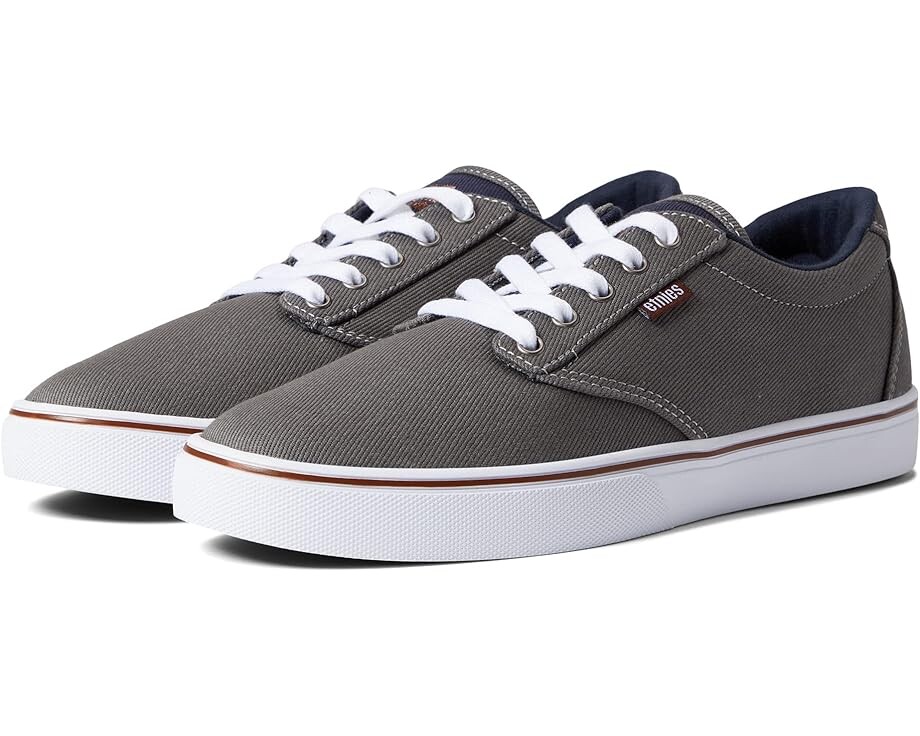

Кроссовки etnies Fuerte, цвет Grey/Navy/White