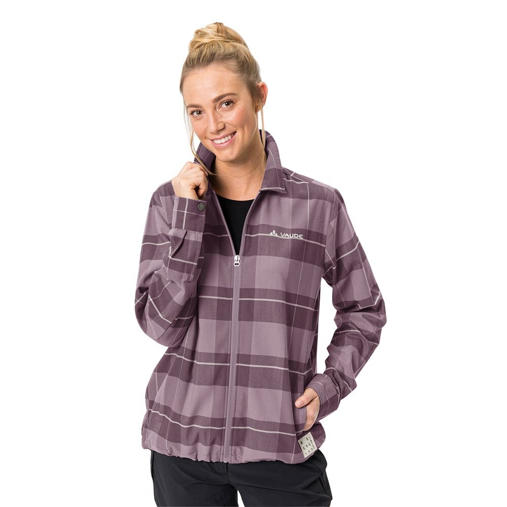 

Рубашка с длинным рукавом VAUDE Neyland Shacket, фиолетовый